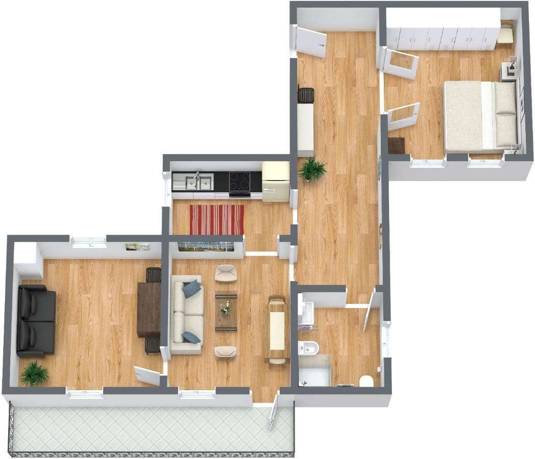 Dolcevita Apartments N 331 Venedig Eksteriør billede